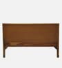 Bayyone Sheesham Wood Queen Size Bed In Provincial Teak Finish
