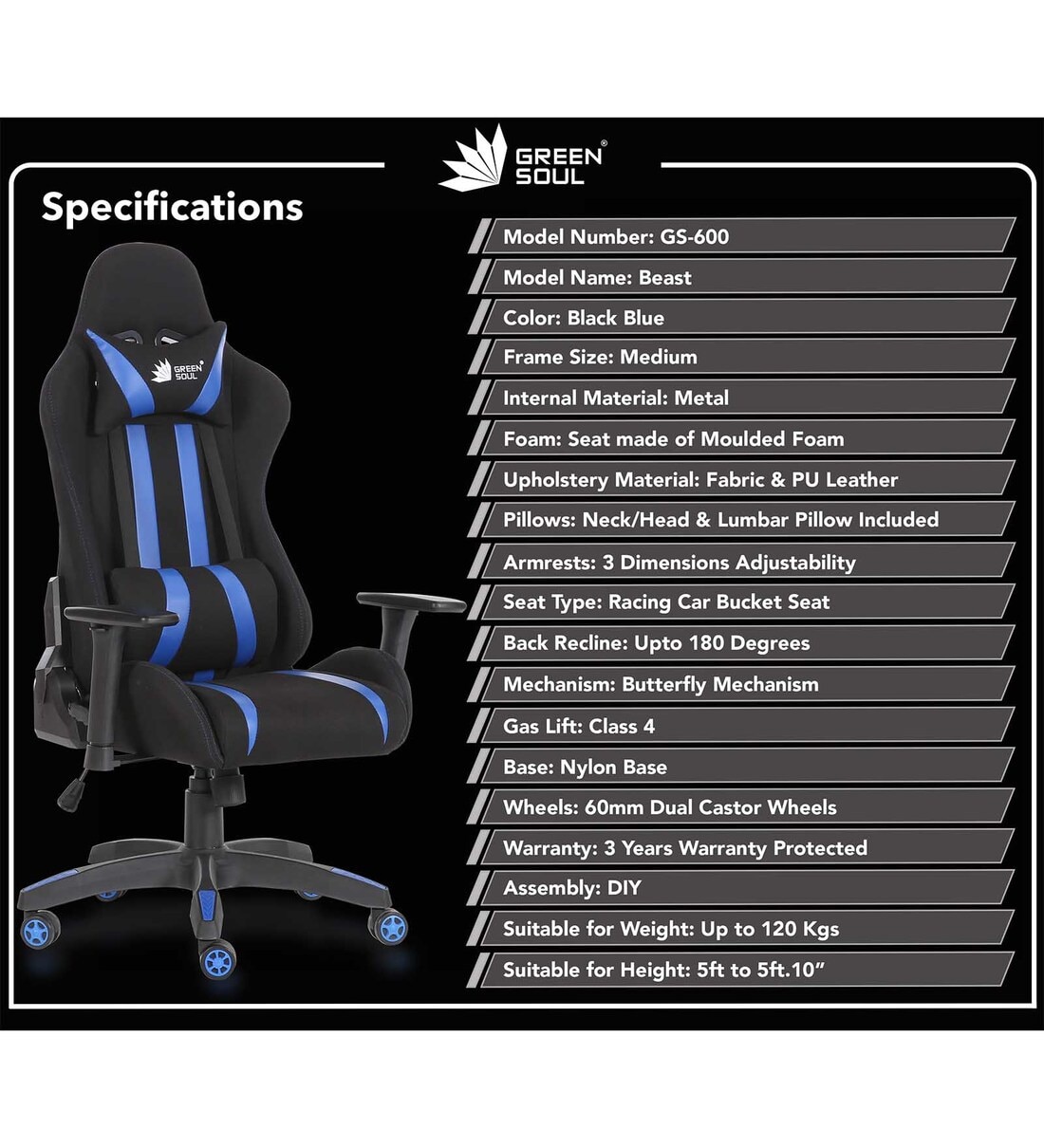 Beast best sale gaming chair