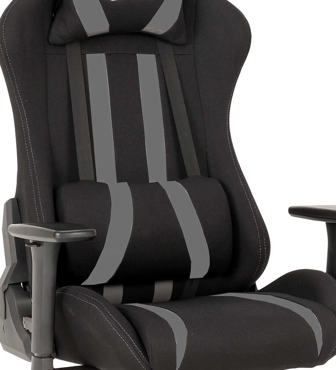 Buy Beast Gaming Chair in Black & Grey Colour by Green Soul Online High Back Executive Chairs