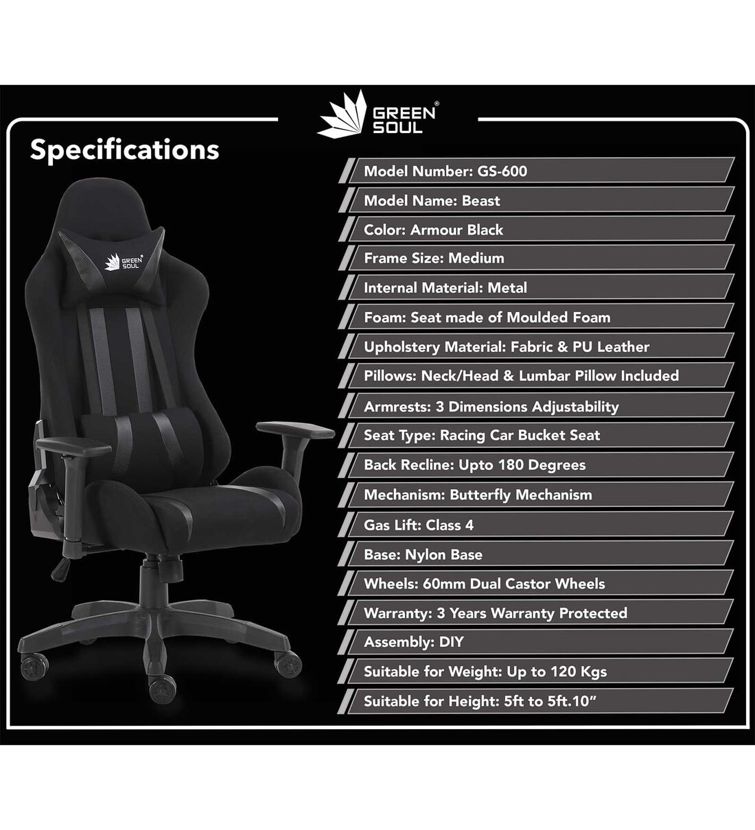 Beast chair hot sale