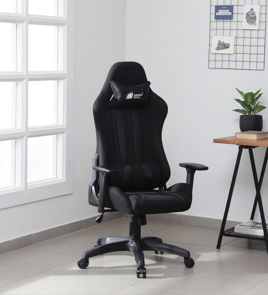 Green soul gaming chair hot sale