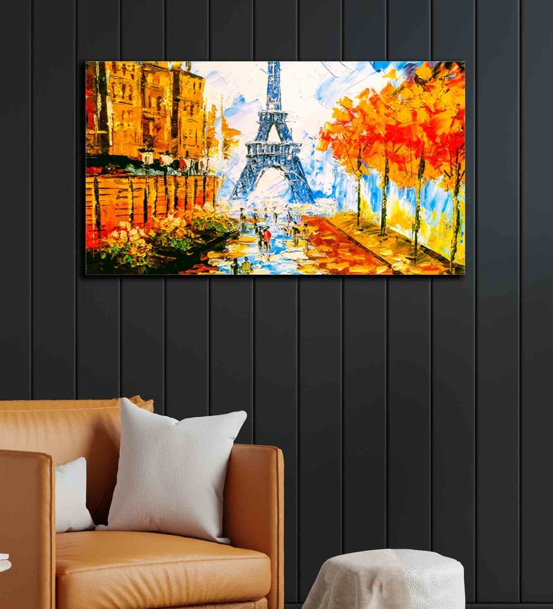 Buy Beautiful Eiffel Tower Frosted Art Print at 15% OFF by Flair Glass ...