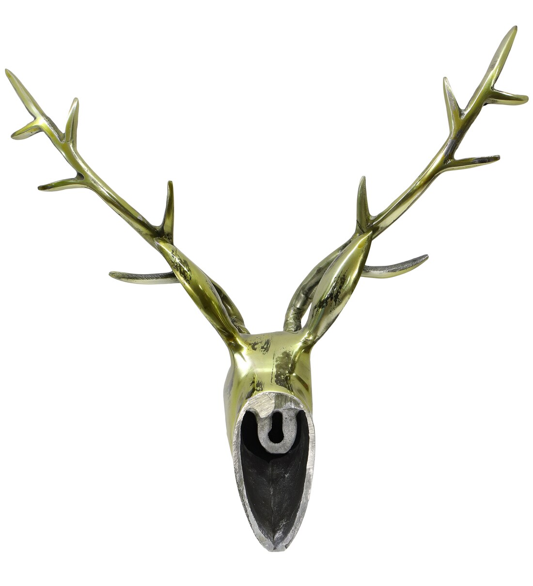 Buy Beautiful Gold Deer Wall Head By Cocovey Online Diyas Diyas