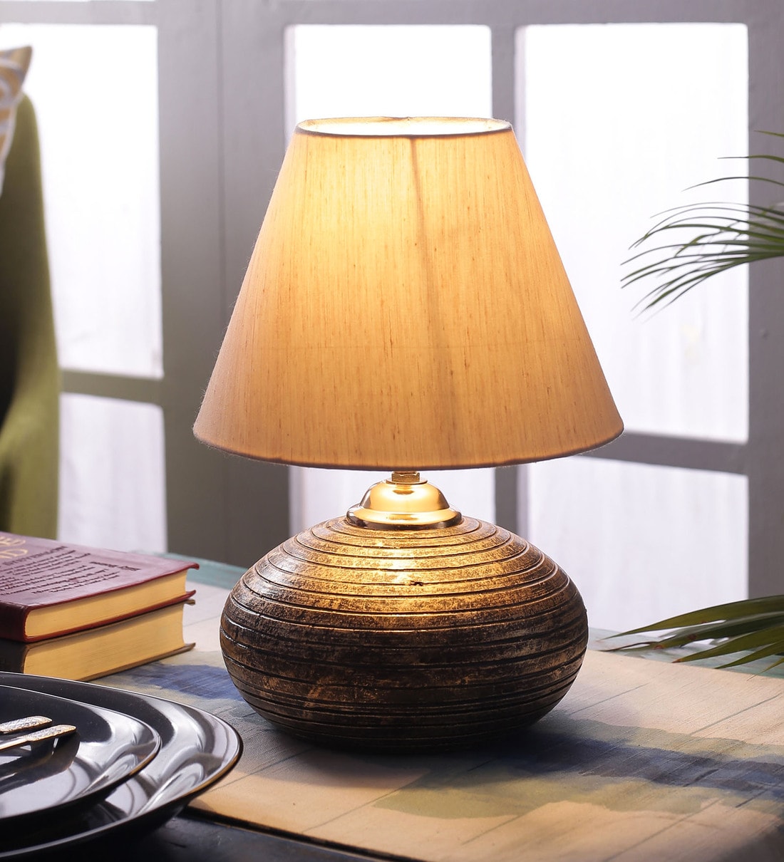 pepperfry bedside lamps