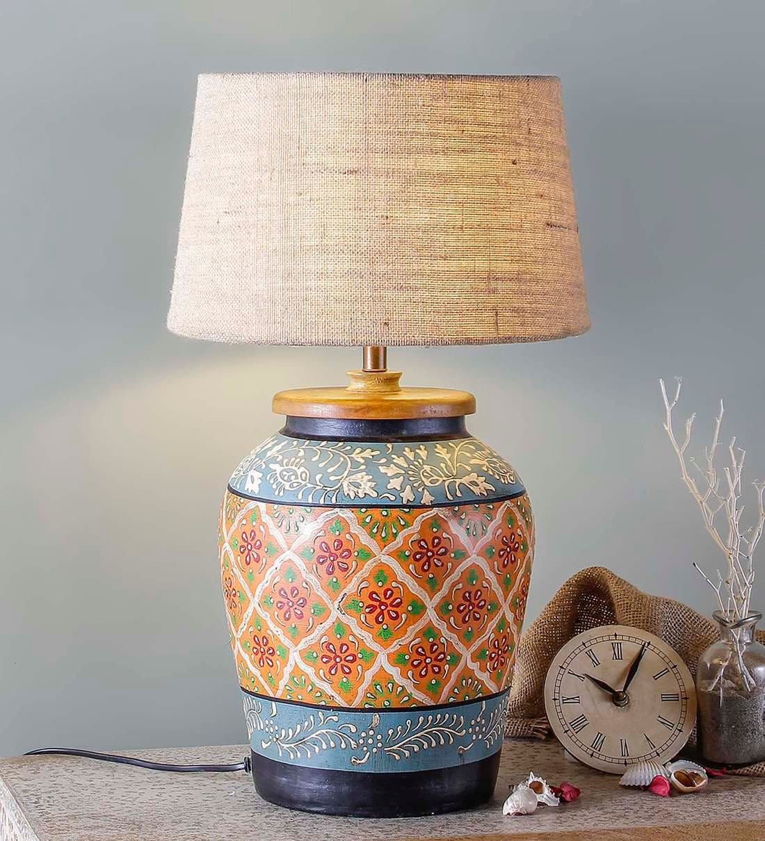 pepperfry table lamps