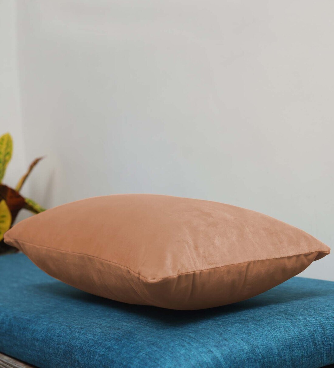 Velvet Cushion Cover ~ Beige