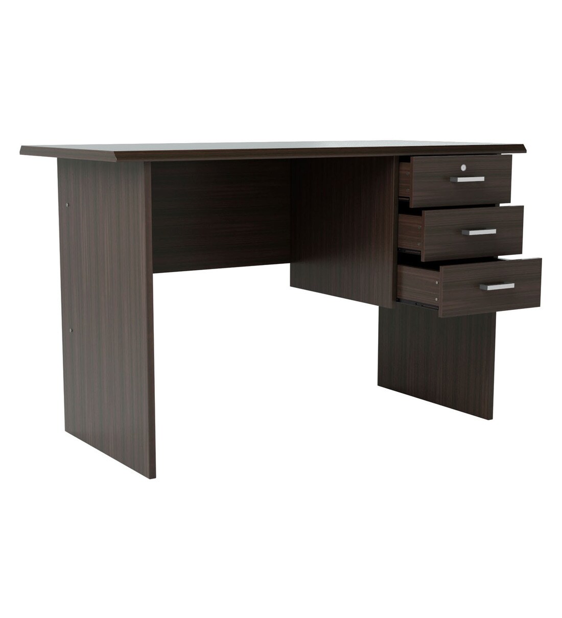 Buy Twill Study Table in Chocolate Colour by Royaloak Online - Modern ...