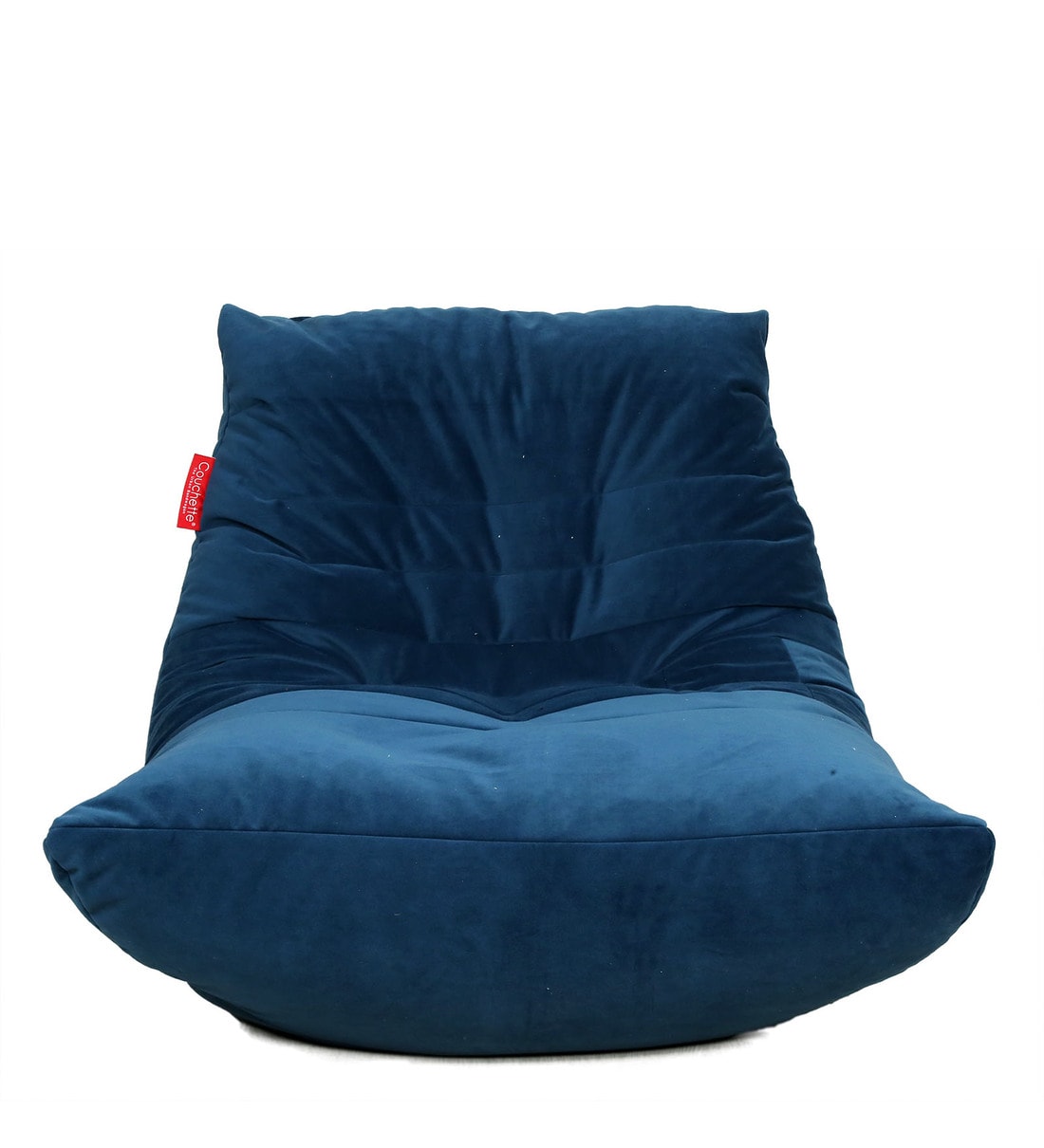 Buy Bellisimo Xxxl Lounge Bean Bag With Beans In Blue Colour By