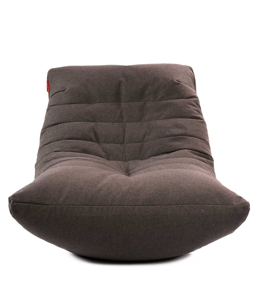 Buy Bellisimo XXXL Lounge Bean Bag With Beans In Grey Colour by