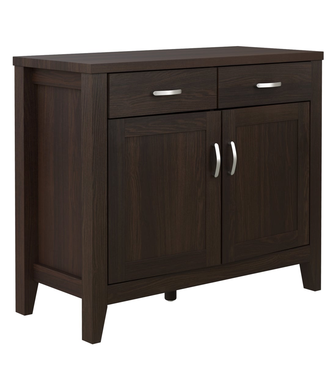 Buy Ben Side Cabinet in Coffee Colour by @home Online - Modern Chest of ...