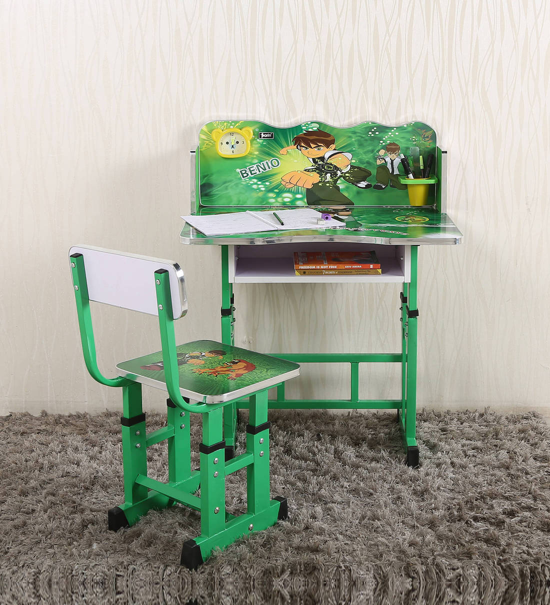 ben 10 table chair