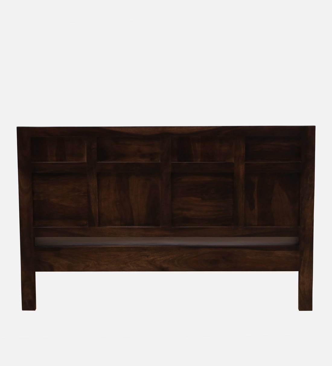 Buy Bergen Sheesham Wood Queen Size Bed In Provincial Teak Finish By ...