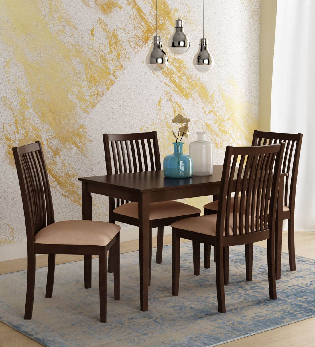 nilkamal berry dining set