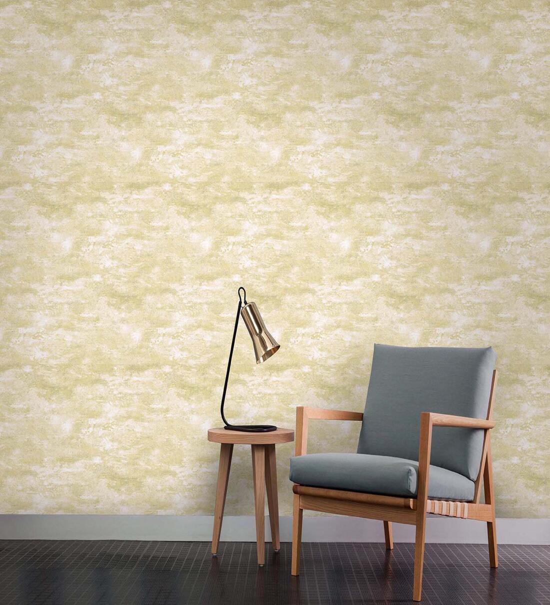 Rose Thorns - Ivory Garden Floral Wallpaper – Mitchell Black