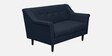 Behar Fabric 2 Seater Sofa in Blue Colour