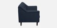 Behar Fabric 2 Seater Sofa in Blue Colour