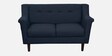 Behar Fabric 2 Seater Sofa in Blue Colour