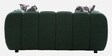 Belarus Fabric 2 Seater Sofa In Green Colour