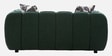 Belarus Fabric 2 Seater Sofa In Green Colour