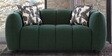 Belarus Fabric 2 Seater Sofa In Green Colour