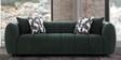 Belarus Fabric 3 Seater Sofa In Green Colour
