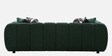 Belarus Fabric 3 Seater Sofa In Green Colour