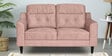 Belino Fabric 2 Seater Sofa In Beige Colour
