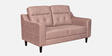 Belino Fabric 2 Seater Sofa In Beige Colour