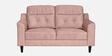 Belino Fabric 2 Seater Sofa In Beige Colour