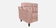 Belino Fabric 2 Seater Sofa In Beige Colour