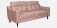 Belino Fabric 3 Seater Sofa In Beige Colour