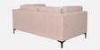 Belita Fabric 2 Seater Sofa In Greige Colour
