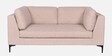 Belita Fabric 2 Seater Sofa In Greige Colour