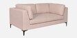 Belita Fabric 2 Seater Sofa In Greige Colour