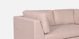 Belita Fabric 2 Seater Sofa In Greige Colour