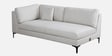 Belita Fabric LHS Sectional Sofa (3 + Lounger) In Greige Colour