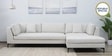 Belita Fabric LHS Sectional Sofa (3 + Lounger) In Greige Colour