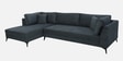 Belita Fabric RHS Sectional Sofa (3 + Lounger) In Pebble Grey Colour Belita Fabric RHS Sectional Sofa (3 + Lounger) In Pebble Grey Colour
