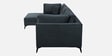 Belita Fabric RHS Sectional Sofa (3 + Lounger) In Pebble Grey Colour Belita Fabric RHS Sectional Sofa (3 + Lounger) In Pebble Grey Colour