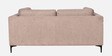 Belita Stain Repellent Fabric 2 Seater Sofa In Beige Colour