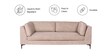 Belita Stain Repellent Fabric 2 Seater Sofa In Beige Colour