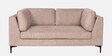 Belita Stain Repellent Fabric 2 Seater Sofa In Beige Colour