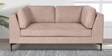 Belita Stain Repellent Fabric 2 Seater Sofa In Beige Colour