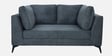 Belita Velvet 2 Seater Sofa In Pebble Grey Colour