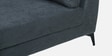 Belita Velvet 3 Seater Sofa In Pebble Grey Colour