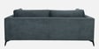 Belita Velvet 3 Seater Sofa In Pebble Grey Colour