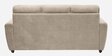 Belize Fabric 3 Seater Sofa In Beige Colour