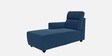 Belize Fabric 5 Seater RHS Sectional Sofa In Cobalt Blue Colour