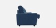Belize Fabric 5 Seater RHS Sectional Sofa In Cobalt Blue Colour