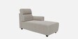 Belize Fabric 5 Seater LHS Sectional Sofa In Omega Pearl Colour